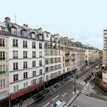 Beautiful Marais Bastille Oberkampf Areas דירה